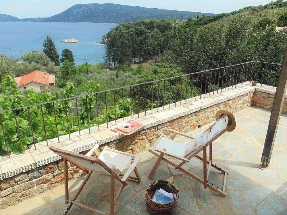 Lithea Appartement Patitiri Buitenkant foto